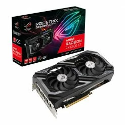 ASUS AMD Radeon RX 6600 XT ROG Strix Overclocked Dual-Fan 8GB GDDR6 PCIe 4.0 Graphics Card 15 ASUS AMD Radeon RX 6600 XT ROG Strix Overclocked Dual-Fan 8GB GDDR6 PCIe 4.0 Graphics Card -Intel core Shop 640334 308353 08 package zoom