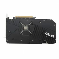 ASUS AMD Radeon RX 6600 XT Dual Overclocked Dual-Fan 8GB GDDR6 PCIe 4.0 Graphics Card -Intel core Shop 640335 308361 05 front zoom