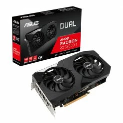 ASUS AMD Radeon RX 6600 XT Dual Overclocked Dual-Fan 8GB GDDR6 PCIe 4.0 Graphics Card -Intel core Shop 640335 308361 08 package zoom
