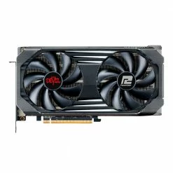 PowerColor AMD Radeon RX 6600 XT Red Devil Dual-Fan 8GB GDDR6 PCIe 4.0 Graphics Card -Intel core Shop 640365 309641 03 front zoom