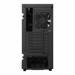 NZXT H510 Flow Tempered Glass ATX Mid-Tower Computer Case - White 11 NZXT H510 Flow Tempered Glass ATX Mid-Tower Computer Case - White -Intel core Shop 640394 309146 06 front zoom