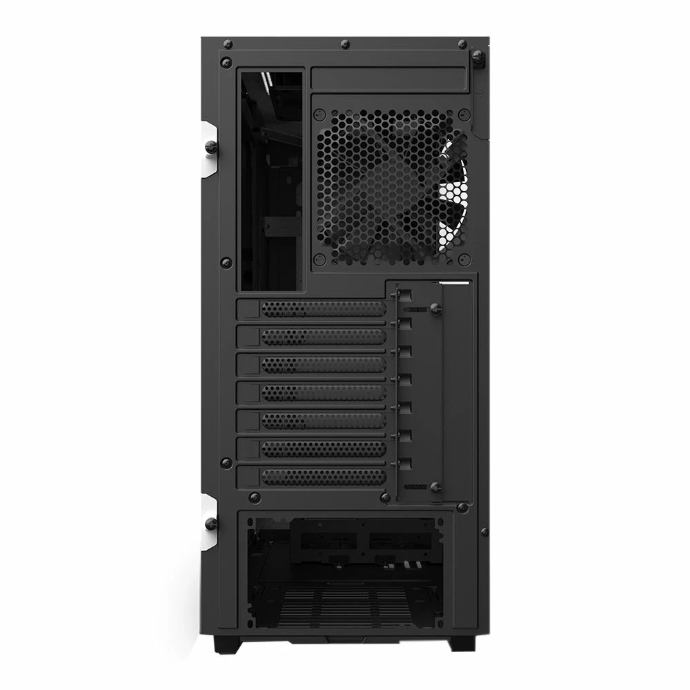 NZXT H510 Flow Tempered Glass ATX Mid-Tower Computer Case - White 6 NZXT H510 Flow Tempered Glass ATX Mid-Tower Computer Case - White - Image 6