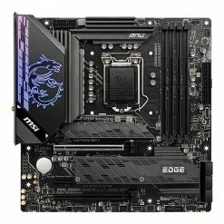 MSI Z590M MPG Gaming Edge WiFi Intel LGA 1200 MicroATX Motherboard