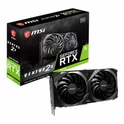 MSI NVIDIA GeForce RTX 3070 Ventus 2X LHR Overclocked Dual-Fan 8GB GDDR6 PCIe 4.0 Graphics Card -Intel core Shop 640492 311027 04 package zoom