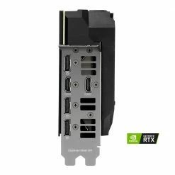 ASUS NVIDIA GeForce RTX 3060 Ti ROG Strix LHR Overclocked Triple-Fan 8GB GDDR6 PCIe 4.0 Graphics Card -Intel core Shop 640595 310193 03 front zoom