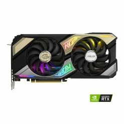 ASUS NVIDIA GeForce RTX 3060 Ti KO LHR Overclocked Dual-Fan 8GB GDDR6 PCIe 4.0 Graphics Card