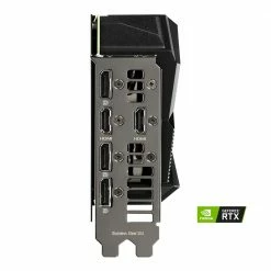 ASUS NVIDIA GeForce RTX 3060 Ti KO LHR Overclocked Dual-Fan 8GB GDDR6 PCIe 4.0 Graphics Card -Intel core Shop 640596 310201 03 front zoom