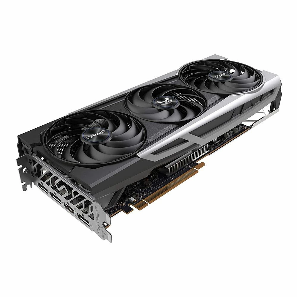 Sapphire Technology AMD Radeon RX 6700 XT Nitro Plus Triple-Fan 12GB GDDR6 PCIe 4.0 Graphics Card (Refurbished) 1 Sapphire Technology AMD Radeon RX 6700 XT Nitro Plus Triple-Fan 12GB GDDR6 PCIe 4.0 Graphics Card (Refurbished)