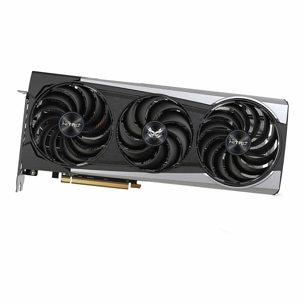 Sapphire Technology AMD Radeon RX 6700 XT Nitro Plus Triple-Fan 12GB GDDR6 PCIe 4.0 Graphics Card (Refurbished) 2 Sapphire Technology AMD Radeon RX 6700 XT Nitro Plus Triple-Fan 12GB GDDR6 PCIe 4.0 Graphics Card (Refurbished) - Image 2