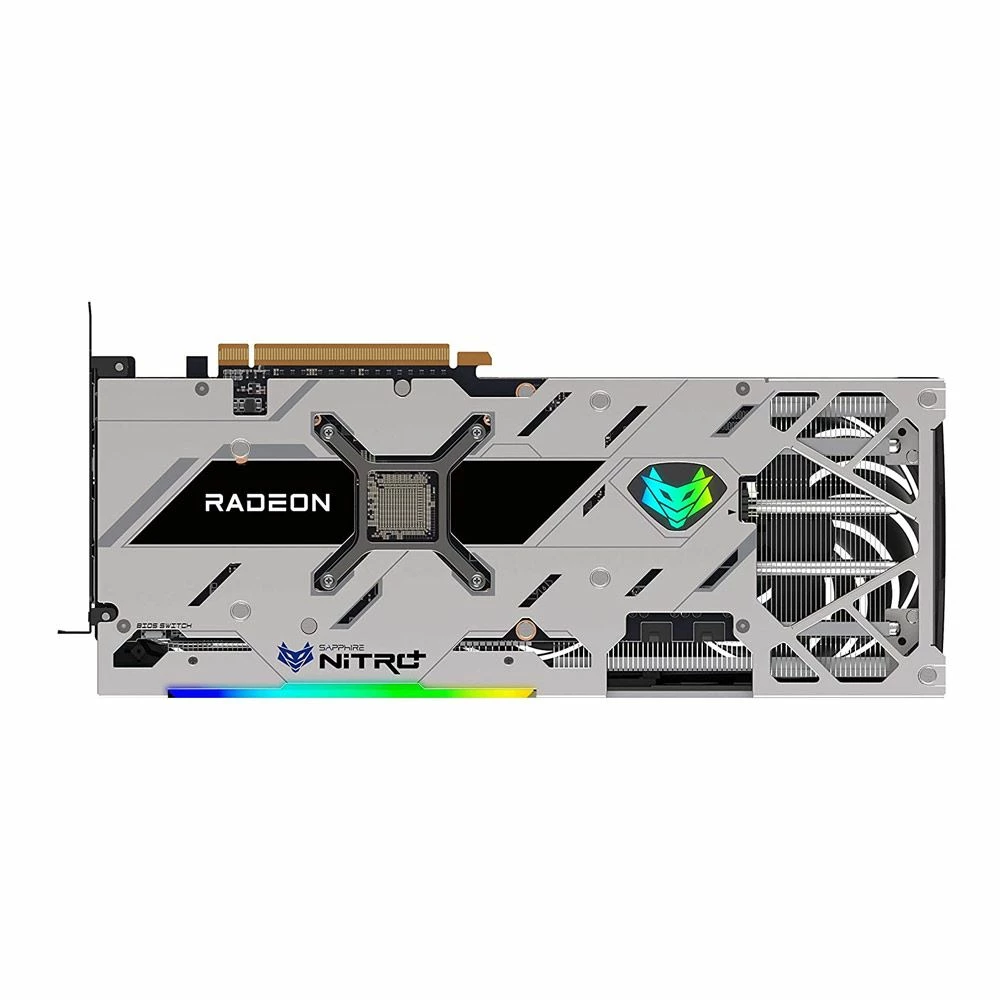 Sapphire Technology AMD Radeon RX 6700 XT Nitro Plus Triple-Fan 12GB GDDR6 PCIe 4.0 Graphics Card (Refurbished) 5 Sapphire Technology AMD Radeon RX 6700 XT Nitro Plus Triple-Fan 12GB GDDR6 PCIe 4.0 Graphics Card (Refurbished) - Image 5