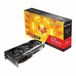 Sapphire Technology AMD Radeon RX 6700 XT Nitro Plus Triple-Fan 12GB GDDR6 PCIe 4.0 Graphics Card (Refurbished) 11 Sapphire Technology AMD Radeon RX 6700 XT Nitro Plus Triple-Fan 12GB GDDR6 PCIe 4.0 Graphics Card (Refurbished) -Intel core Shop 640613 309765 06 front zoom