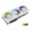 ASUS NVIDIA GeForce RTX 3070 ROG Strix White V2 LHR Overclocked Triple-Fan 8GB GDDR6 PCIe 4.0 Graphics Card