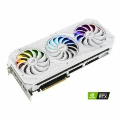 ASUS NVIDIA GeForce RTX 3070 ROG Strix White V2 LHR Overclocked Triple-Fan 8GB GDDR6 PCIe 4.0 Graphics Card