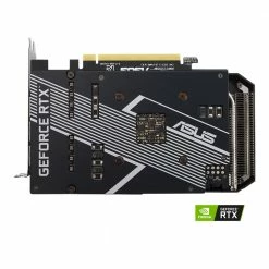 ASUS NVIDIA GeForce RTX 3060 Ti V2 Mini LHR Overclocked Dual-Fan 8GB GDDR6 PCIe 4.0 Graphics Card -Intel core Shop 641433 219236 03 front zoom