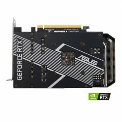 ASUS NVIDIA GeForce RTX 3060 Ti V2 Mini LHR Overclocked Dual-Fan 8GB GDDR6 PCIe 4.0 Graphics Card -Intel core Shop 641433 319236 02 front zoom