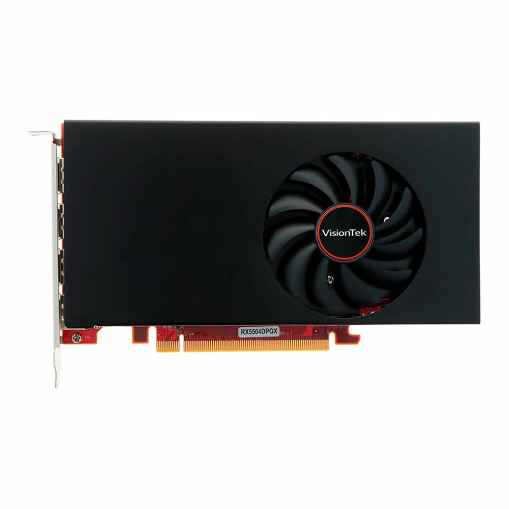 Visiontek AMD Radeon RX 550 4M Single-Fan 4GB GDDR5 PCIe 3.0 Graphics Card 3 Visiontek AMD Radeon RX 550 4M Single-Fan 4GB GDDR5 PCIe 3.0 Graphics Card - Image 3