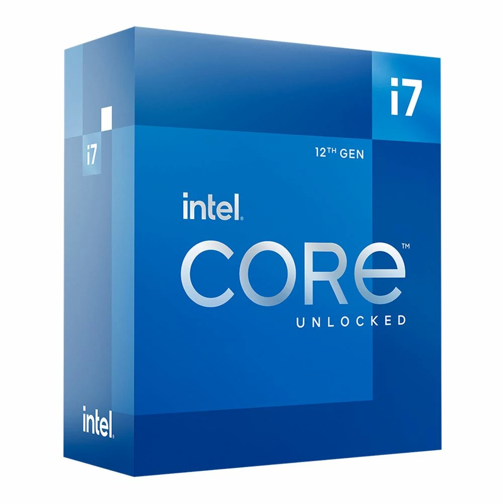 Intel Core I7-12700K Alder Lake 3.6GHz Twelve-Core LGA 1700 Boxed Processor - Heatsink Not Included 1 Intel Core I7-12700K Alder Lake 3.6GHz Twelve-Core LGA 1700 Boxed Processor - Heatsink Not Included