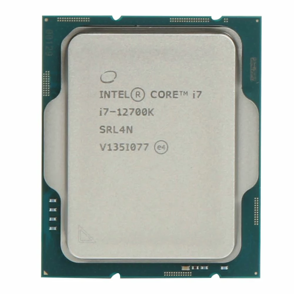 Intel Core I7-12700K Alder Lake 3.6GHz Twelve-Core LGA 1700 Boxed Processor - Heatsink Not Included 2 Intel Core I7-12700K Alder Lake 3.6GHz Twelve-Core LGA 1700 Boxed Processor - Heatsink Not Included - Image 2