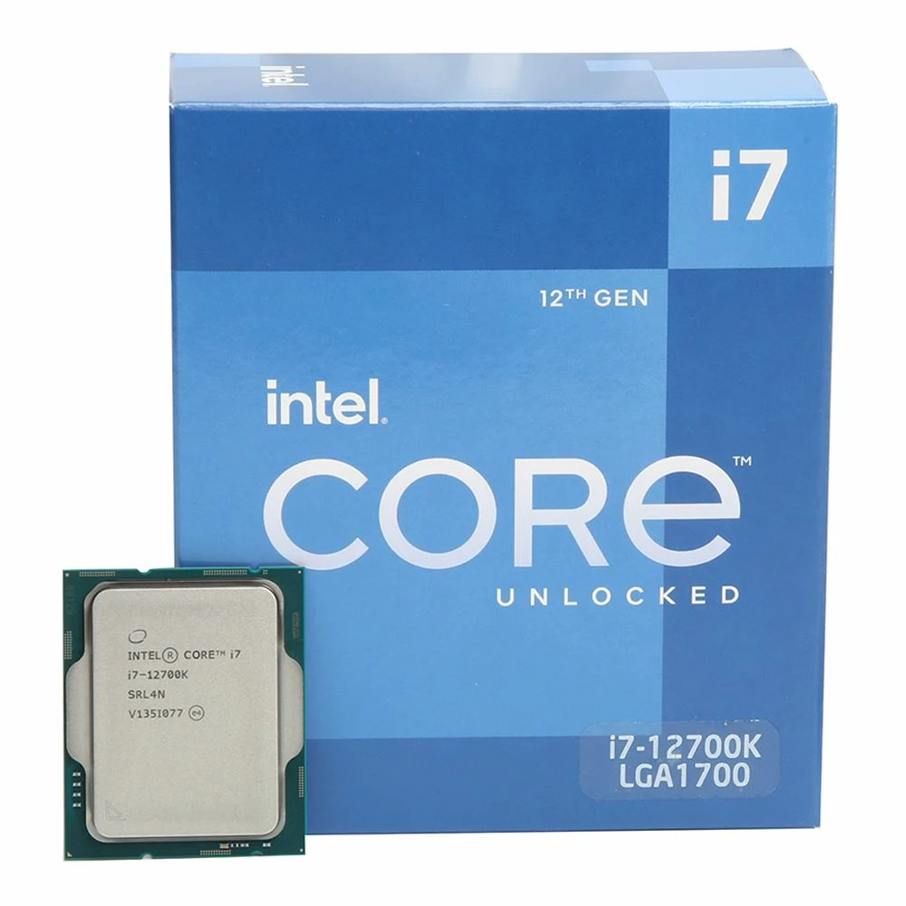 Intel Core I7-12700K Alder Lake 3.6GHz Twelve-Core LGA 1700 Boxed Processor - Heatsink Not Included 4 Intel Core I7-12700K Alder Lake 3.6GHz Twelve-Core LGA 1700 Boxed Processor - Heatsink Not Included - Image 4