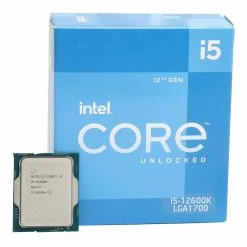 Intel Core I5-12600K Alder Lake 3.7GHz Ten-Core LGA 1700 Boxed Processor - Heatsink Not Included -Intel core Shop 641920 326678 04 package zoom