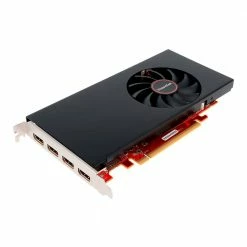 Visiontek AMD Radeon RX 550 Single-Fan 4GB GDDR5 PCIe 3.0 Graphics Card
