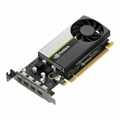 PNY NVIDIA Quadro T1000 Single-Fan 4GB GDDR6 PCIe 3.0 Graphics Card