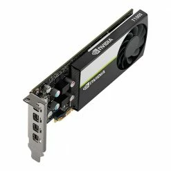 PNY NVIDIA Quadro T1000 Single-Fan 4GB GDDR6 PCIe 3.0 Graphics Card -Intel core Shop 642116 329755 03 front zoom