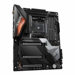 Gigabyte X570S AORUS MASTER AMD AM4 ATX Motherboard -Intel core Shop 642619 328815 03 front zoom