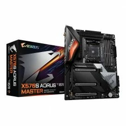 Gigabyte X570S AORUS MASTER AMD AM4 ATX Motherboard -Intel core Shop 642619 328815 05 package zoom