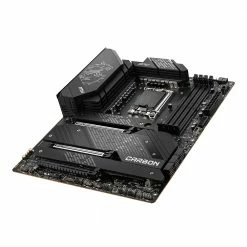MSI Z690 MPG Carbon WiFi DDR5 Intel LGA 1700 ATX Motherboard -Intel core Shop 642644 336511 04 front zoom