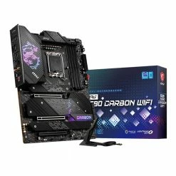 MSI Z690 MPG Carbon WiFi DDR5 Intel LGA 1700 ATX Motherboard -Intel core Shop 642644 336511 04 package zoom