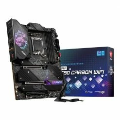 MSI Z690 MPG Carbon WiFi DDR5 Intel LGA 1700 ATX Motherboard -Intel core Shop 642644 336511 06 package zoom