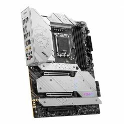 MSI Z690 MPG Force WiFi DDR5 Intel LGA 1700 ATX Motherboard -Intel core Shop 642645 336529 03 front zoom