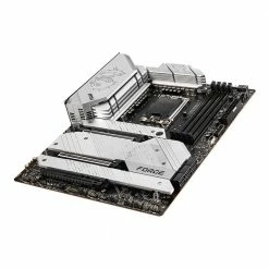 MSI Z690 MPG Force WiFi DDR5 Intel LGA 1700 ATX Motherboard -Intel core Shop 642645 336529 04 front zoom