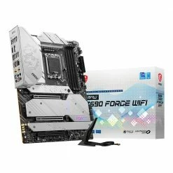 MSI Z690 MPG Force WiFi DDR5 Intel LGA 1700 ATX Motherboard -Intel core Shop 642645 336529 06 package zoom