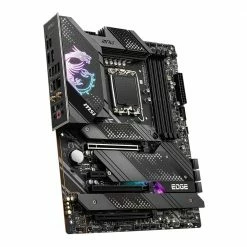 MSI Z690 MPG Edge WiFi DDR4 Intel LGA 1700 ATX Motherboard -Intel core Shop 642646 335802 03 front zoom
