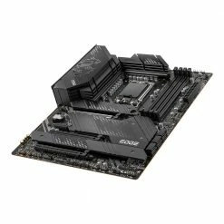 MSI Z690 MPG Edge WiFi DDR4 Intel LGA 1700 ATX Motherboard -Intel core Shop 642646 335802 04 front zoom