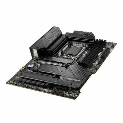 MSI Z690 MAG Tomahawk WiFi DDR4 Intel LGA 1700 ATX Motherboard -Intel core Shop 642647 335810 04 front zoom