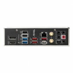 MSI Z690 MAG Tomahawk WiFi DDR4 Intel LGA 1700 ATX Motherboard -Intel core Shop 642647 335810 06 front zoom