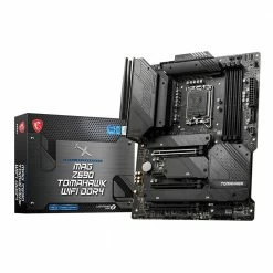 MSI Z690 MAG Tomahawk WiFi DDR4 Intel LGA 1700 ATX Motherboard -Intel core Shop 642647 335810 07 package zoom