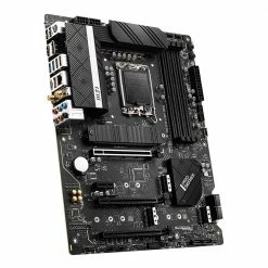 MSI Z690-A Pro WiFi DDR4 Intel LGA 1700 ATX Motherboard -Intel core Shop 642648 335828 03 front zoom