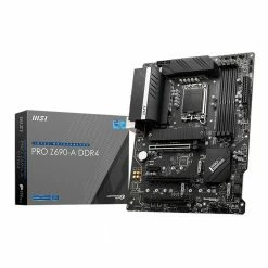 MSI Z690-A Pro DDR4 Intel LGA 1700 ATX Motherboard -Intel core Shop 642649 335836 04 package zoom