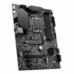 MSI Z690-P Pro DDR4 Intel LGA 1700 ATX Motherboard -Intel core Shop 642650 335844 03 front zoom