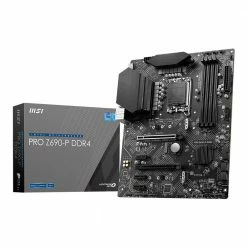 MSI Z690-P Pro DDR4 Intel LGA 1700 ATX Motherboard -Intel core Shop 642650 335844 06 package zoom