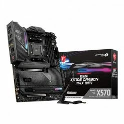 MSI X570S MPG CARBON MAX WiFi AMD AM4 ATX Motherboard 7 MSI X570S MPG CARBON MAX WiFi AMD AM4 ATX Motherboard -Intel core Shop 642653 332080 04 package zoom