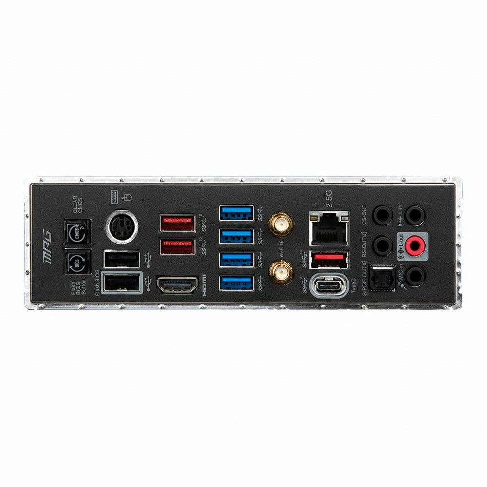 MSI X570S MPG EDGE MAX WiFi AMD AM4 ATX Motherboard 3 MSI X570S MPG EDGE MAX WiFi AMD AM4 ATX Motherboard - Image 3