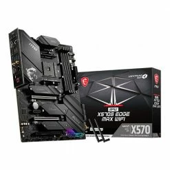 MSI X570S MPG EDGE MAX WiFi AMD AM4 ATX Motherboard 7 MSI X570S MPG EDGE MAX WiFi AMD AM4 ATX Motherboard -Intel core Shop 642657 332064 04 package zoom