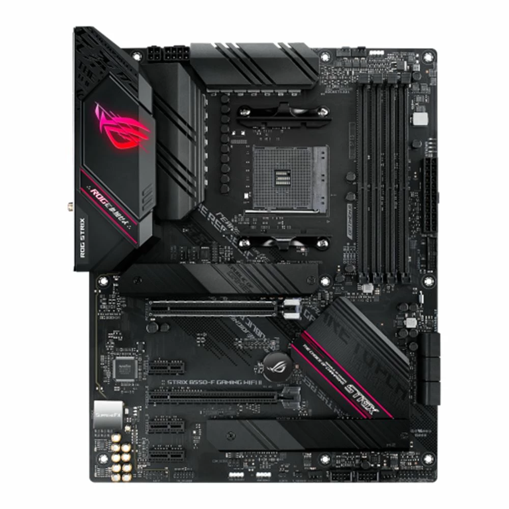 ASUS B550-F ROG Strix Gaming WiFi II AMD AM4 ATX Motherboard 2 ASUS B550-F ROG Strix Gaming WiFi II AMD AM4 ATX Motherboard - Image 2