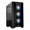 Lian Li Lancool II MESH Type C RGB Tempered Glass ATX Mid-Tower Computer Case - Black