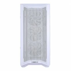 Lian Li Lancool II MESH Type C RGB Tempered Glass ATX Mid-Tower Computer Case - Snow White -Intel core Shop 642887 329706 03 front zoom